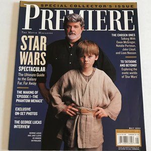 Special Collector's issue of Premiere magazine on Star Wars